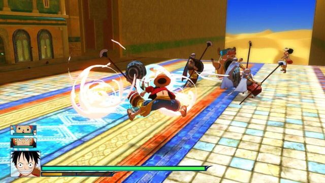One Piece: Unlimited World RED 5