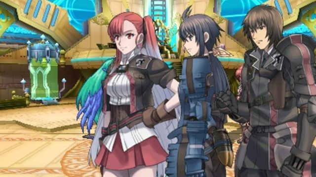 Project X Zone 4