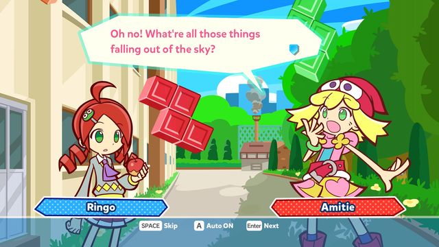 Puyo Puyo Tetris 2