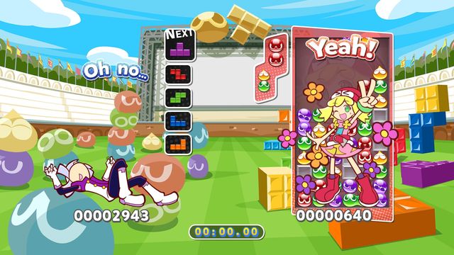 Puyo Puyo Tetris 4