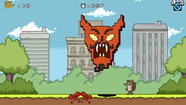 Regular Show: Mordecai and Rigby in 8-Bit Land 3