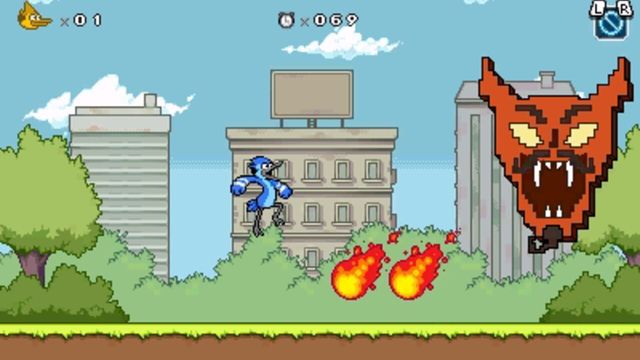 Regular Show: Mordecai and Rigby in 8-Bit Land 4
