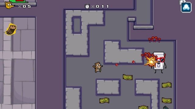 Regular Show: Mordecai and Rigby in 8-Bit Land 5