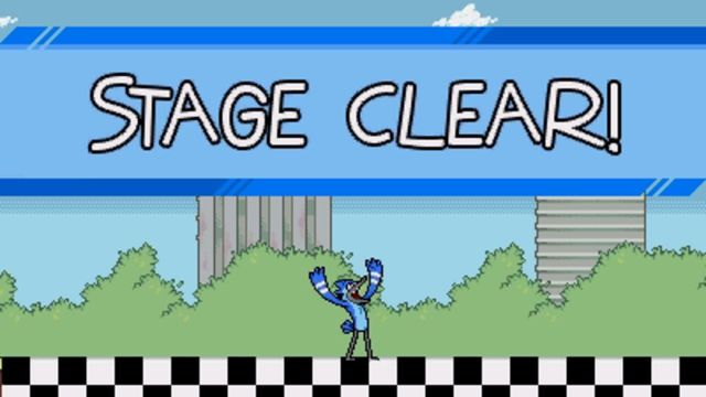 Regular Show: Mordecai and Rigby in 8-Bit Land 6