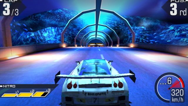 Ridge Racer 3D 2