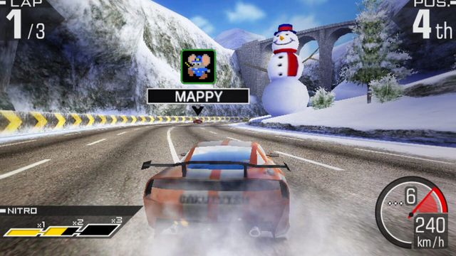 Ridge Racer 3D 5