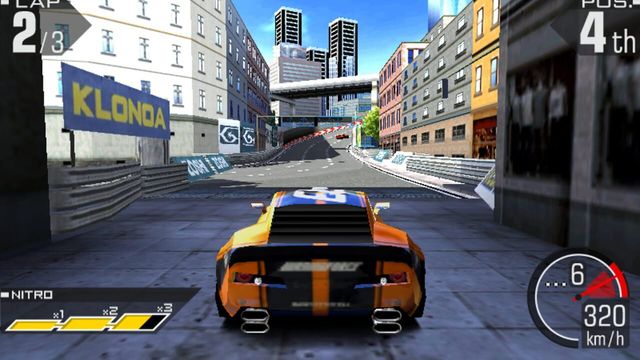 Ridge Racer 3D 6