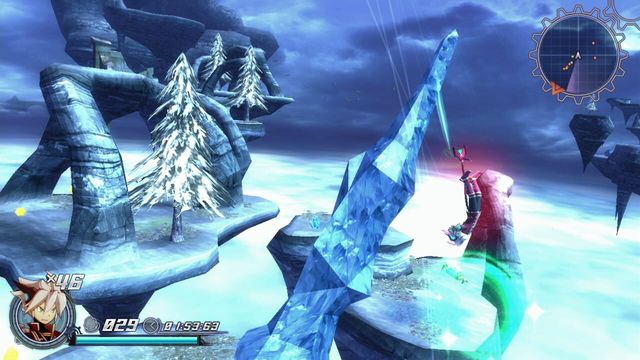 Rodea the Sky Soldier 3