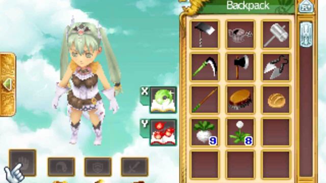 Rune Factory 4 4
