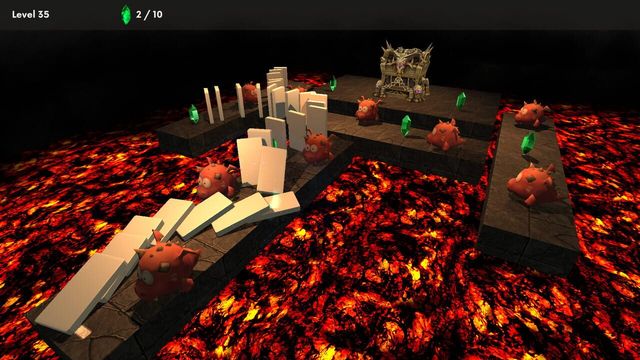 Domino Dungeon 1