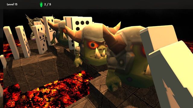 Domino Dungeon 2