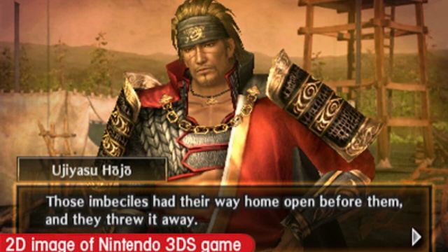 Samurai Warriors: Chronicles 6
