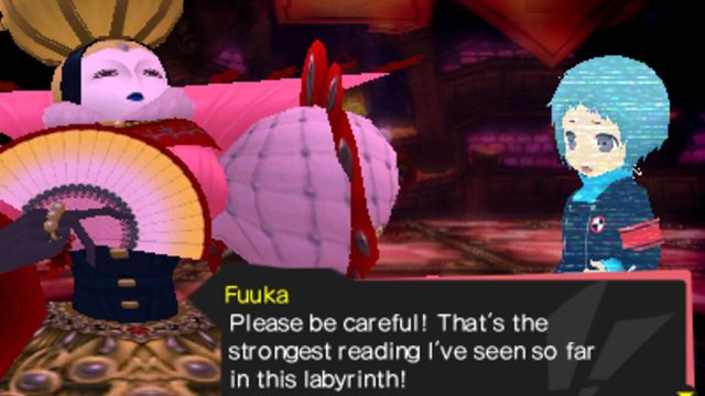 Persona Q: Shadow of the Labyrinth 5