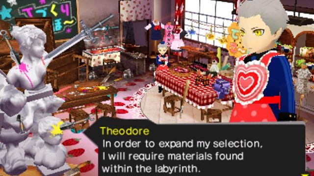 Persona Q: Shadow of the Labyrinth 6