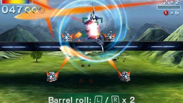 Star Fox 64 3D 3