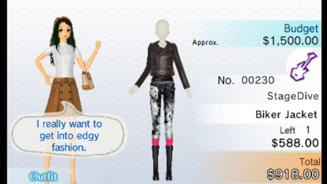 Style Savvy: Trendsetters 1