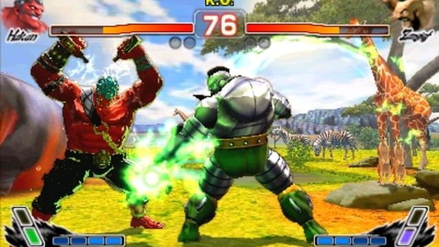 Super Street Fighter IV: 3D Edition 2