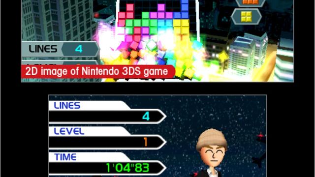Tetris: Axis 1