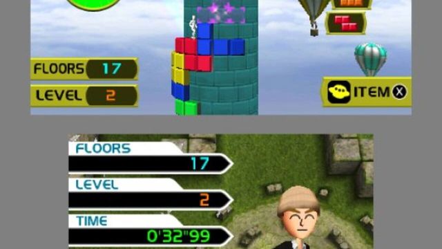 Tetris: Axis 3