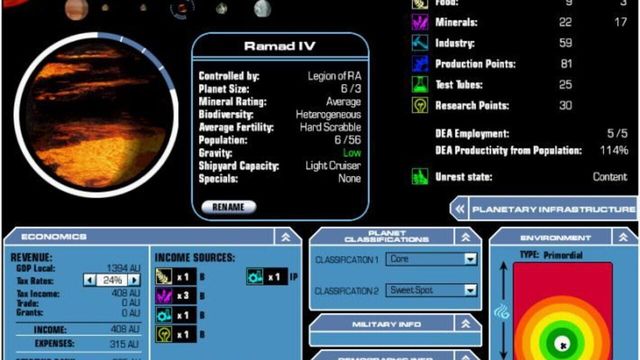 Master of Orion III 1