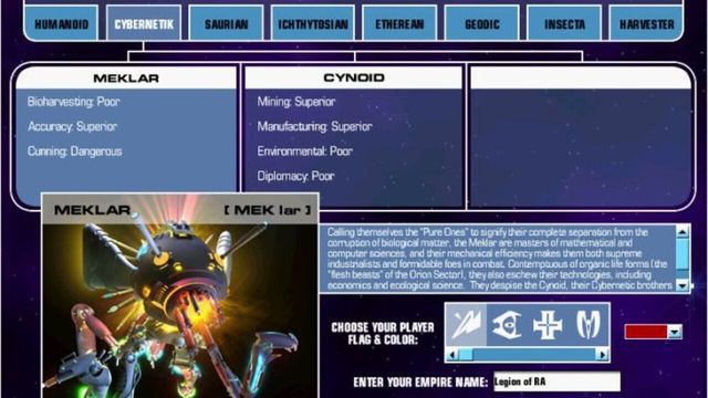 Master of Orion III 4