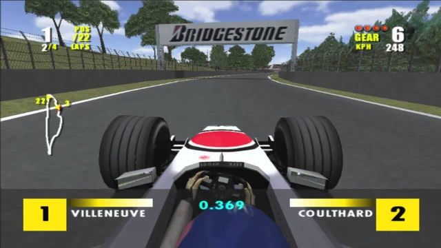 F1 Championship Season 2000 2