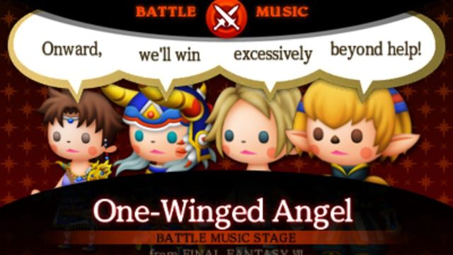 Theatrhythm Final Fantasy 4