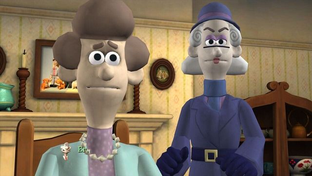 Wallace & Gromit's Grand Adventures: Episode 4 - The Bogey Man 2