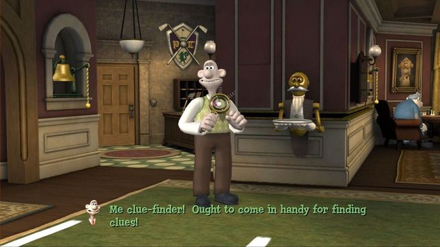 Wallace & Gromit's Grand Adventures: Episode 4 - The Bogey Man 3