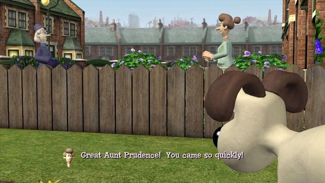 Wallace & Gromit's Grand Adventures: Episode 4 - The Bogey Man 4