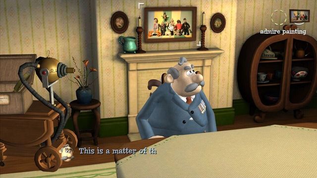 Wallace & Gromit's Grand Adventures: Episode 4 - The Bogey Man 5