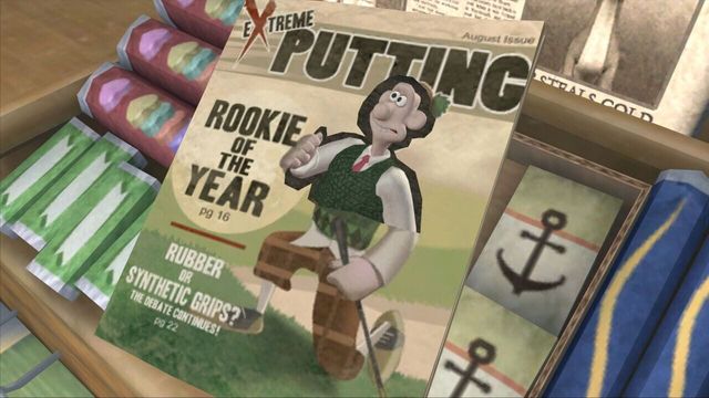 Wallace & Gromit's Grand Adventures: Episode 4 - The Bogey Man 6