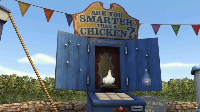 Wallace & Gromit's Grand Adventures: Episode 3 - Muzzled! 4
