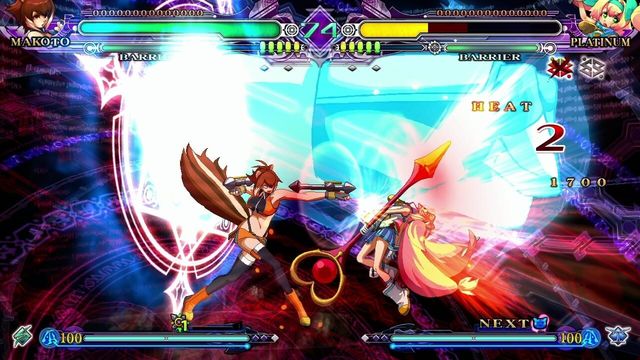 BlazBlue: Continuum Shift Extend 4