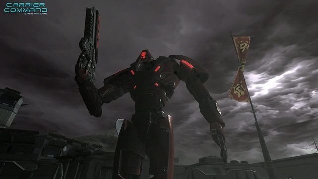 Carrier Command: Gaea Mission 3