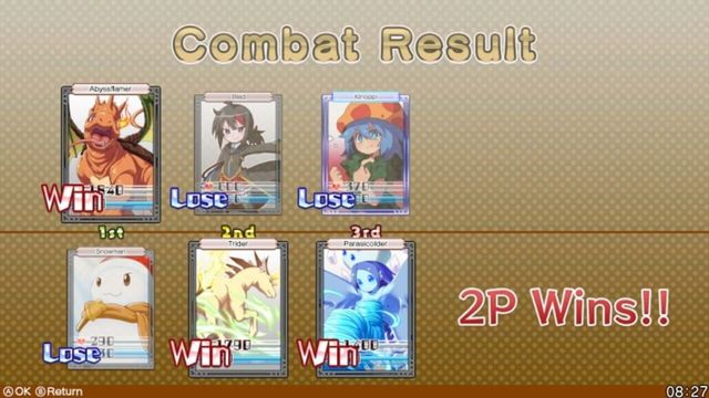 Brave Dungeon + Dark Witch's Story: Combat 1
