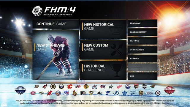 Franchise Hockey Manager 4 1