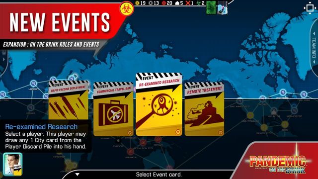 Pandemic: The Board Game 3