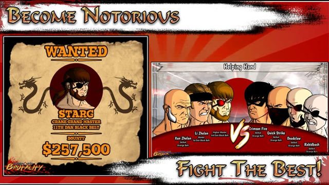 Martial Arts Brutality 4