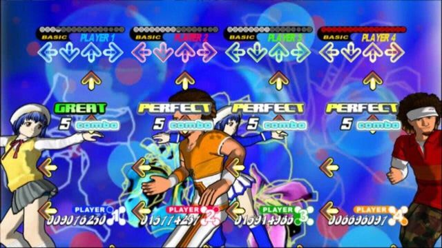 Dance Dance Revolution Universe 4