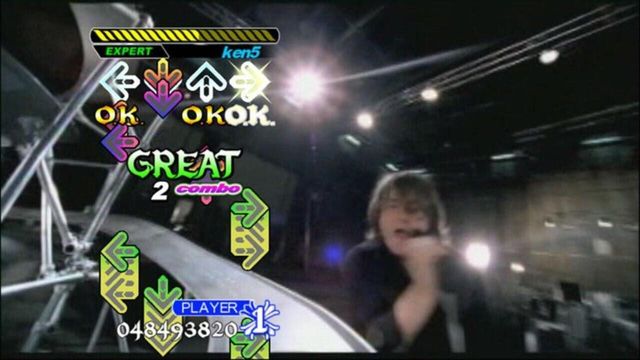 Dance Dance Revolution Universe 2 5