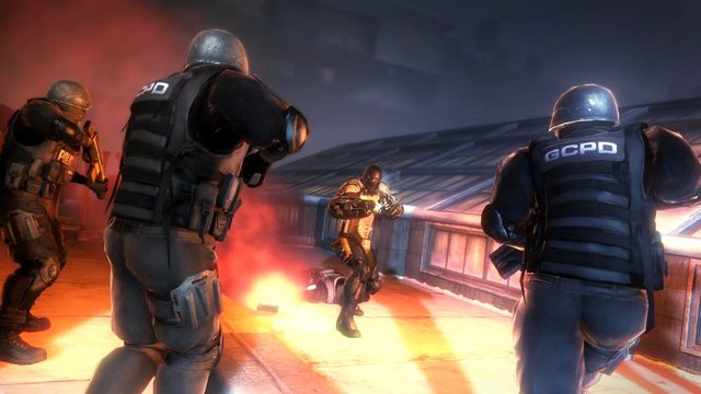 Dead to Rights: Retribution 4