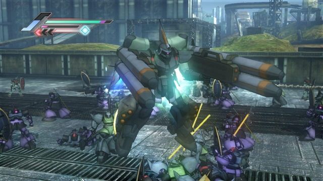 Dynasty Warriors: Gundam 3 2