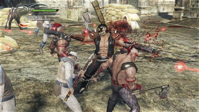 Fist of the North Star: Ken's Rage 5