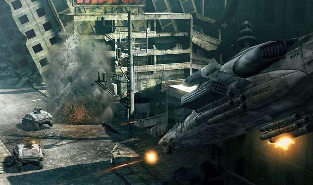 Frontlines: Fuel of War 4