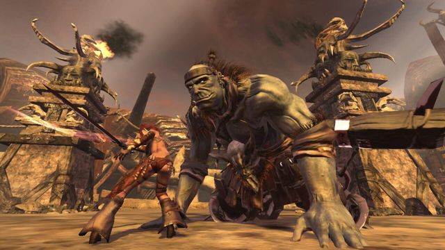 Golden Axe: Beast Rider 2