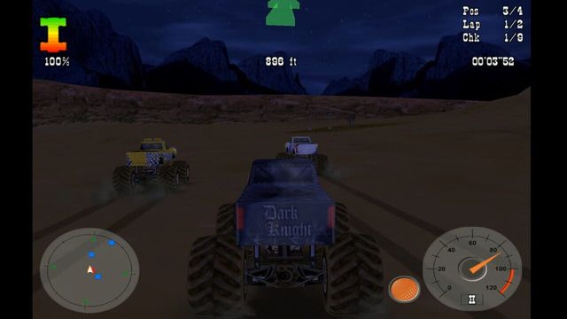 Monster Truck Fury 2