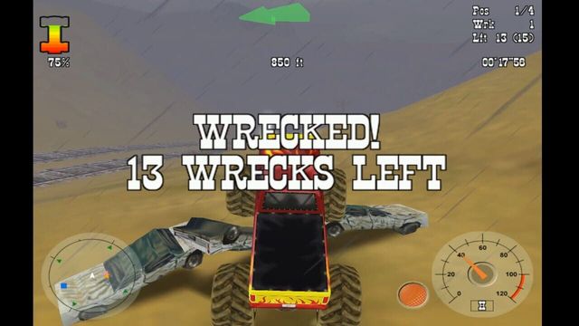 Monster Truck Fury 4