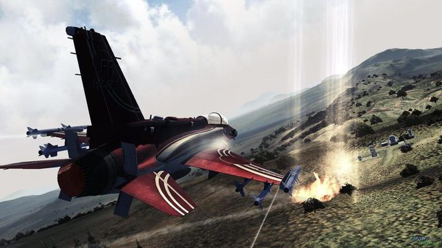 JASF: Jane's Advanced Strike Fighters 1