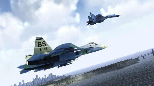 JASF: Jane's Advanced Strike Fighters 5
